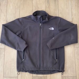 North Face wind wall grey jacket Small